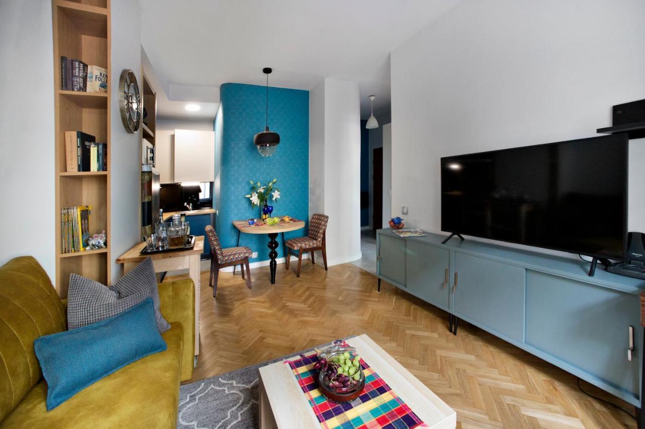 Siewierska P&O Serviced Apartments Варшава Екстериор снимка